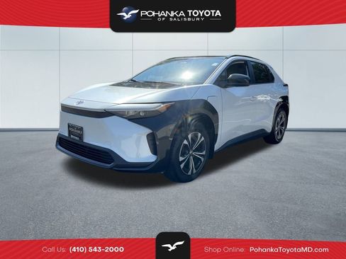 Used 2023 Toyota bZ4X XLE image 1