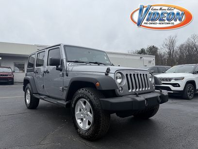 Certified 2015 Jeep Wrangler Unlimited Sport w/ Quick Order Package 24S
