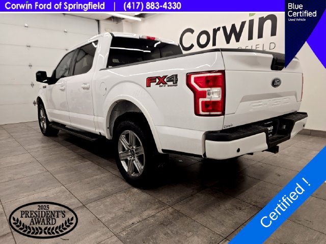 Certified 2019 Ford F150 XLT w/ Equipment Group 302A Luxury AWD/4WD image 4