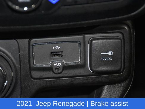 Used 2021 Jeep Renegade Latitude image 20