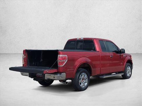 Used 2013 Ford F150 Lariat w/ Lariat Chrome Pkg RWD image 5