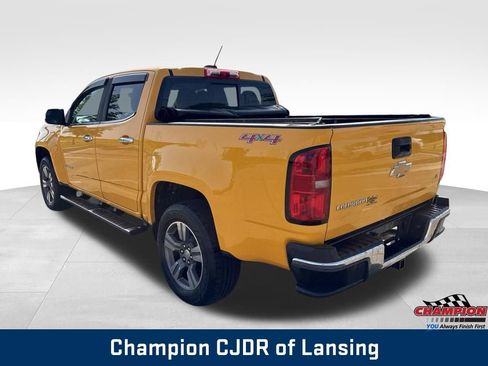 Used 2018 Chevrolet Colorado LT w/ Luxury Package, Chrome AWD/4WD image 3