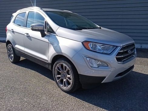 Used 2021 Ford EcoSport Titanium w/ Interior Protection Package image 1