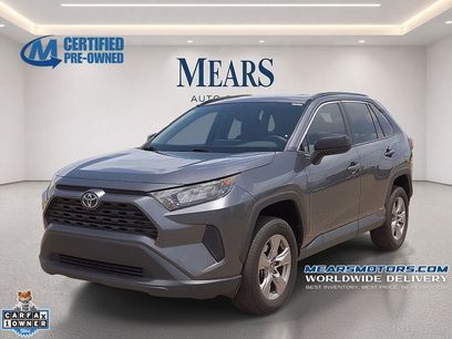 Used 2022 Toyota RAV4 LE