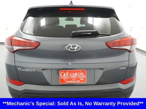 Used 2018 Hyundai Tucson SEL AWD/4WD image 6
