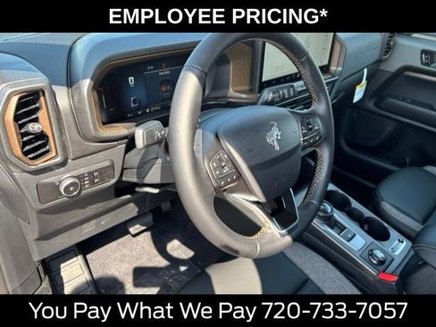 New 2026 Ford Bronco Sport Big Bend w/ Convenience Package AWD/4WD image 13