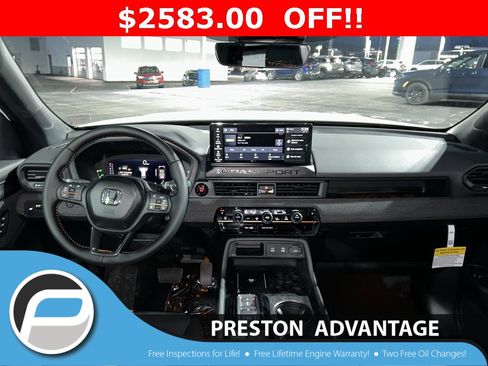 New 2026 Honda Passport TrailSport image 14