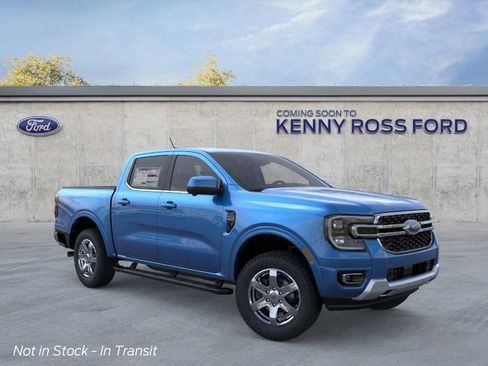 New 2026 Ford Ranger Lariat w/ Chrome Accent Package image 7