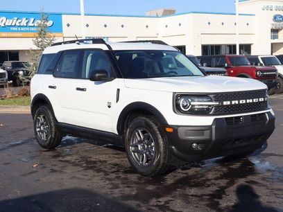 New 2025 Ford Bronco Sport Big Bend w/ Convenience Package