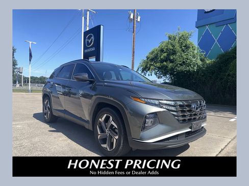 Used 2022 Hyundai Tucson SEL w/ Convenience + Premium Package FWD image 1