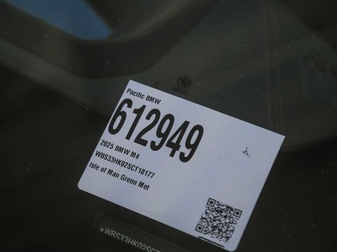 Used 2025 BMW M4 xDrive Competition image 25