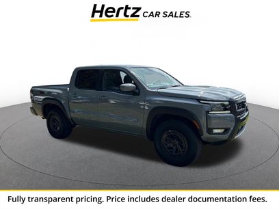 Used 2026 Nissan Frontier PRO-4X
