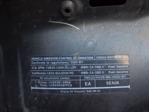 Used 2020 Nissan Kicks S FWD image 7