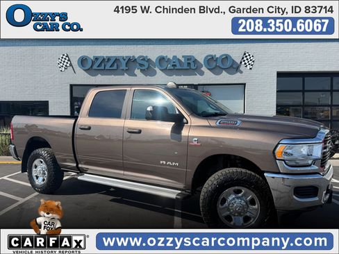 Used 2021 RAM 2500 Big Horn w/ Cold Weather Group AWD/4WD image 1
