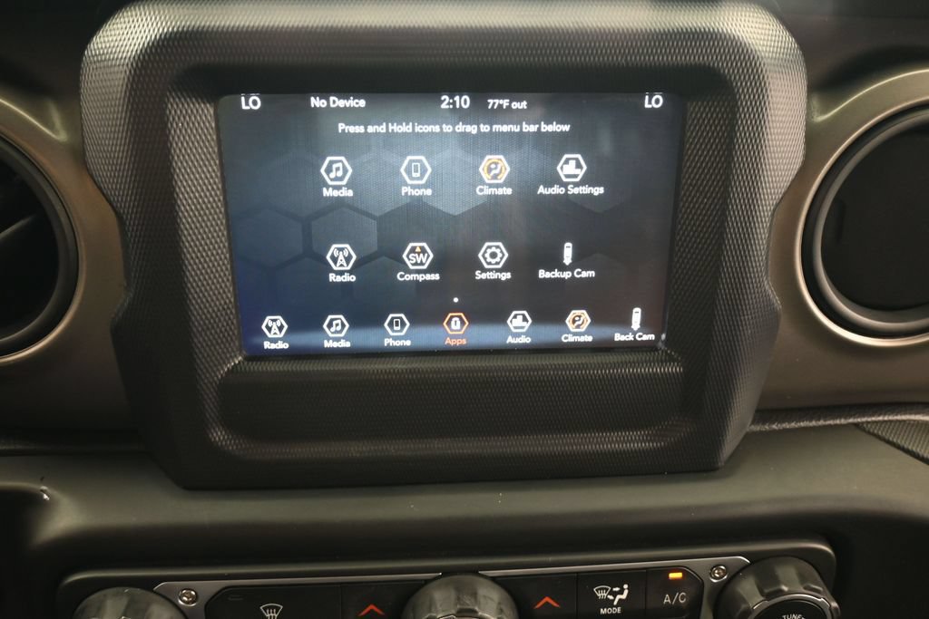 Used 2018 Jeep Wrangler Unlimited Sport S AWD/4WD image 21