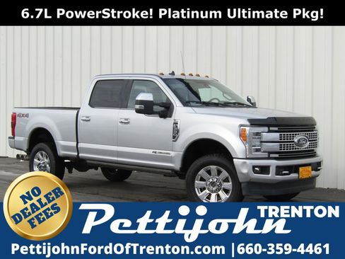Used 2019 Ford F350 Platinum w/ Platinum Ultimate Package image 1