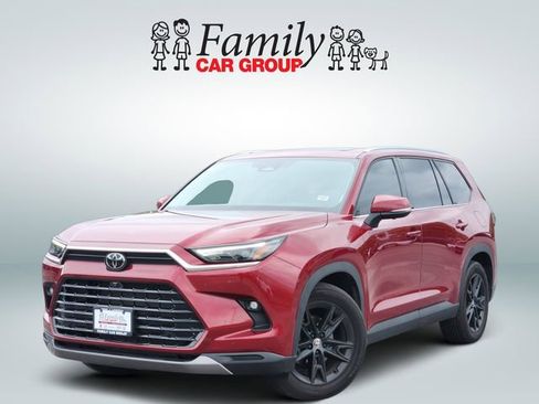 Certified 2025 Toyota Grand Highlander FWD image 1