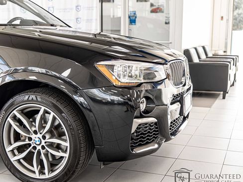 Used 2017 BMW X4 M40i w/ Technology Package AWD/4WD image 4
