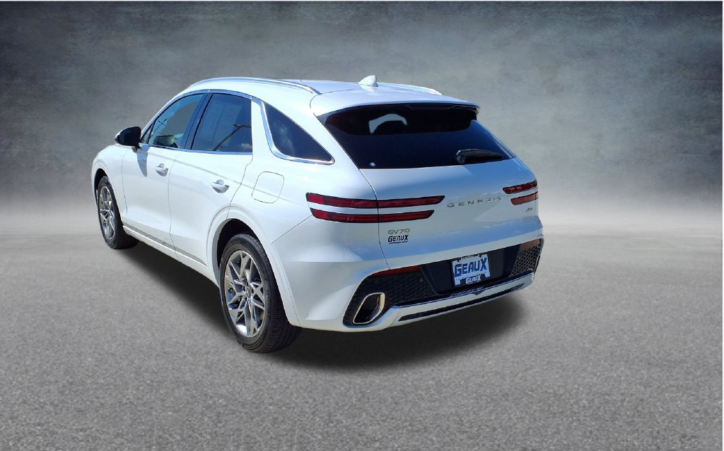 Used 2025 Genesis GV70 2.5T AWD/4WD image 5