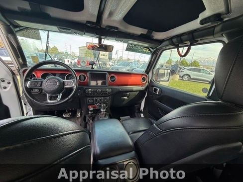 Used 2020 Jeep Gladiator Rubicon AWD/4WD image 13