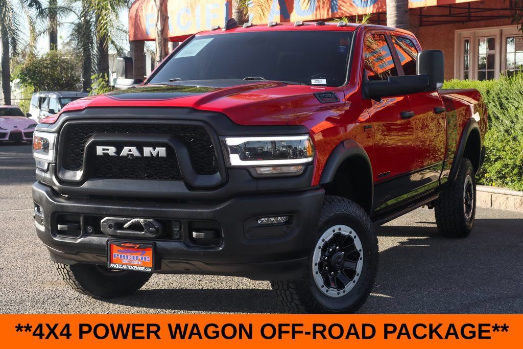 Used 2022 RAM 2500 Power Wagon w/ Level 1 Equipment Group AWD/4WD image 4