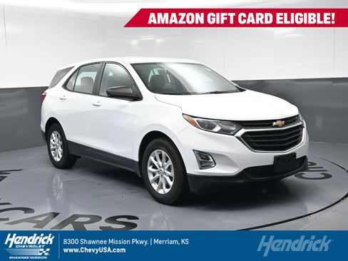 Certified 2020 Chevrolet Equinox LS image 1