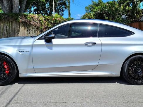 Used 2018 Mercedes-Benz C 63 AMG Coupe image 13