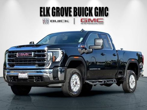 Used 2024 GMC Sierra 2500 SLE w/ SLE Convenience Package AWD/4WD image 8