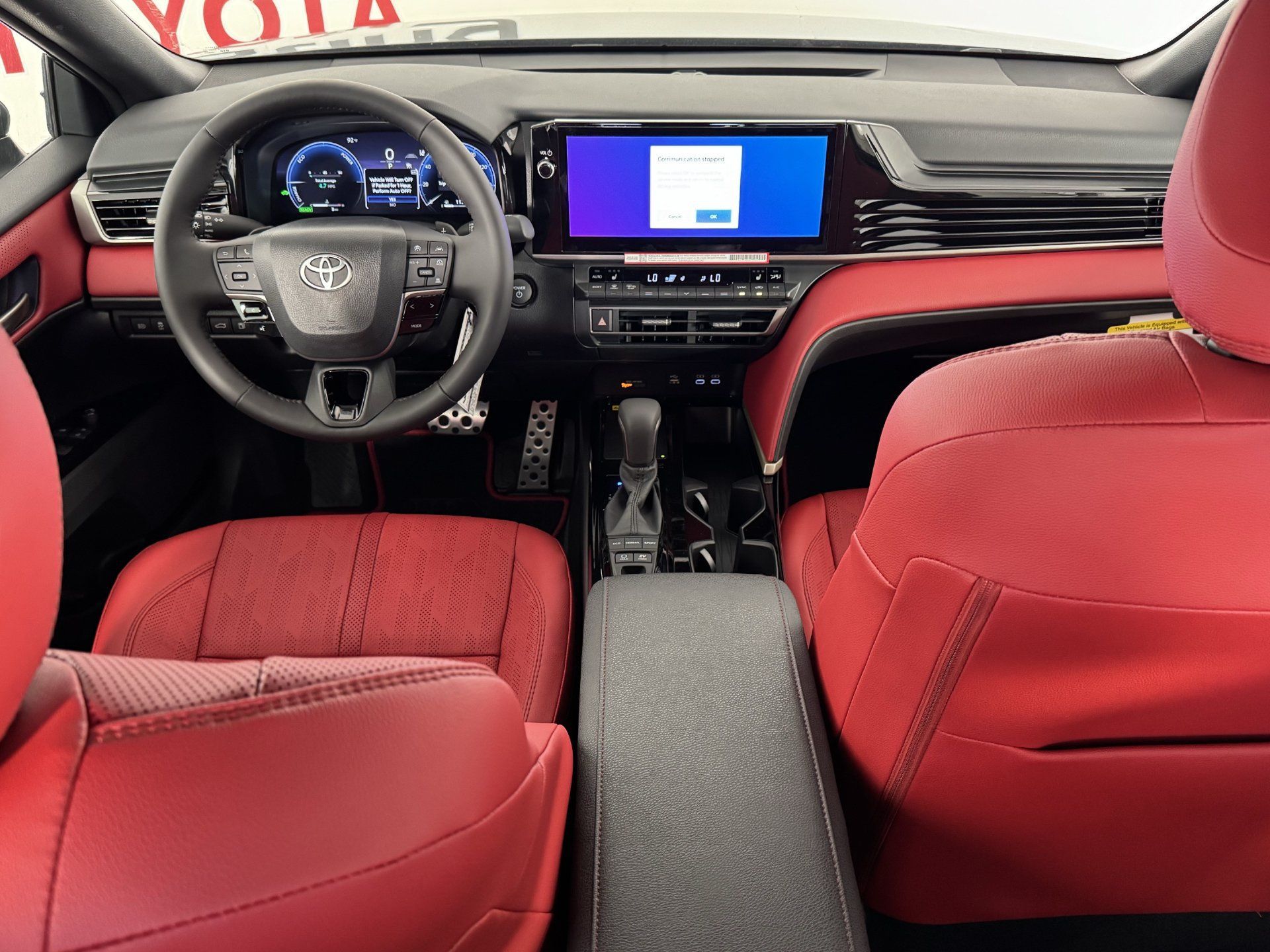 New 2026 Toyota Camry XSE FWD image 7