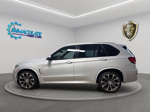 Used 2018 BMW X5 xDrive50i w/ M Sport Package AWD/4WD image 2