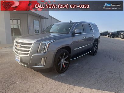 Used 2019 Cadillac Escalade Luxury