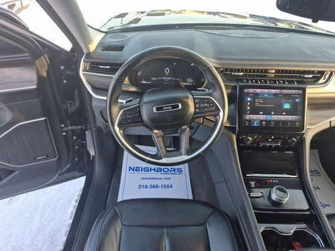 Used 2021 Jeep Grand Cherokee L Limited image 13