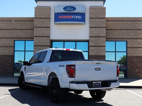 Certified 2025 Ford F150 Lariat w/ FX4 Off-Road Package AWD/4WD image 8