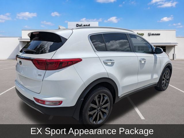 Used 2018 Kia Sportage EX w/ EX Sport Appearance Package FWD image 3