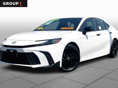 New 2025 Toyota Camry SE