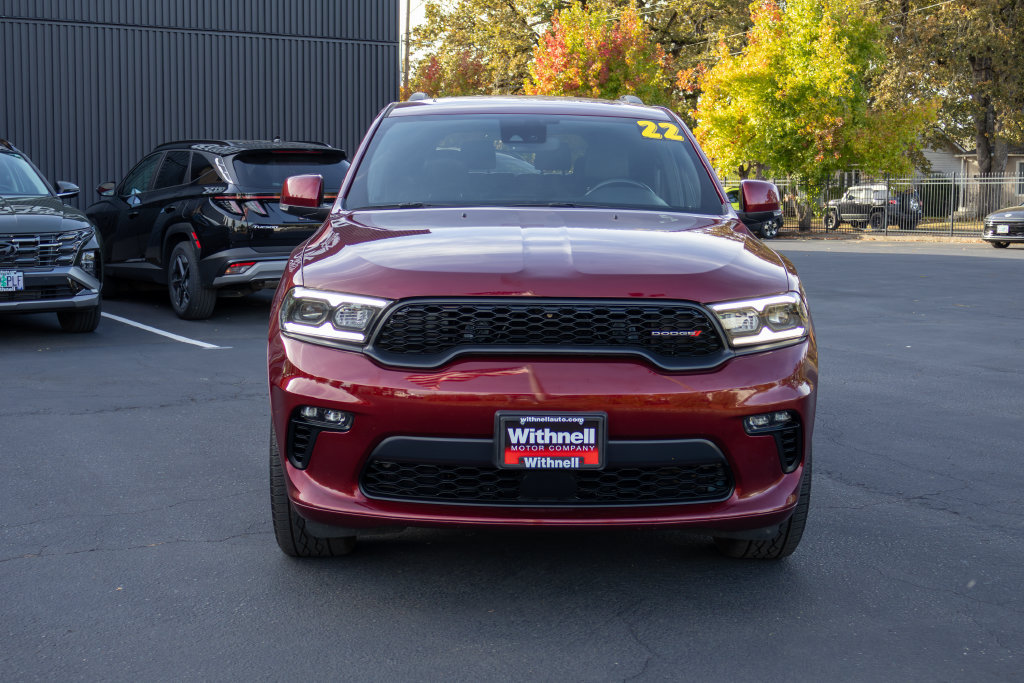 Used 2022 Dodge Durango GT AWD/4WD image 4