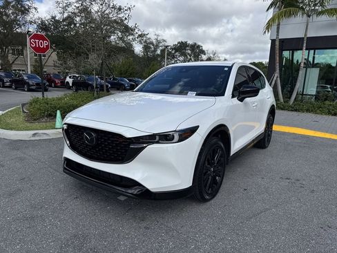Certified 2022 MAZDA CX-5 AWD 2.5 Turbo image 9