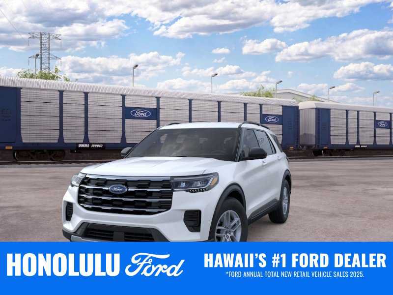 New 2026 Ford Explorer Active RWD image 2
