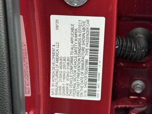 Certified 2025 Honda Accord Sport image 21