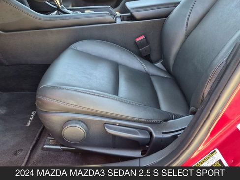 Used 2024 MAZDA MAZDA3 s FWD image 15