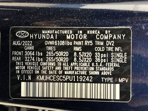 Used 2023 Genesis GV80 3.5T image 40