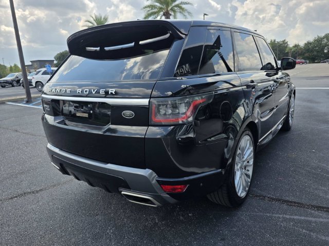 Used 2019 Land Rover Range Rover Sport HSE AWD/4WD image 7