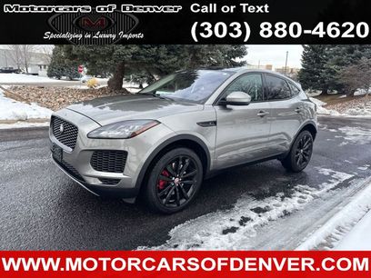 Used 2018 Jaguar E-PACE S