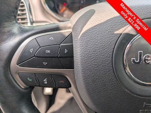 Used 2021 Jeep Grand Cherokee Limited w/ Quick Order Package 28K 80th AWD/4WD image 17