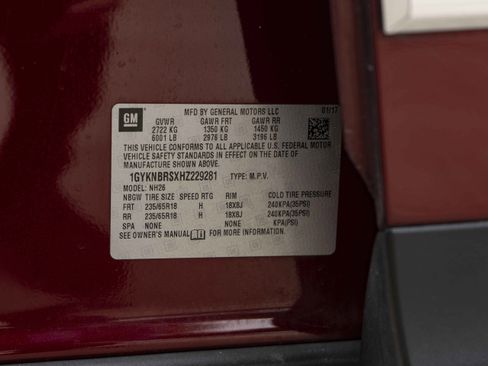 Used 2017 Cadillac XT5 Luxury image 45