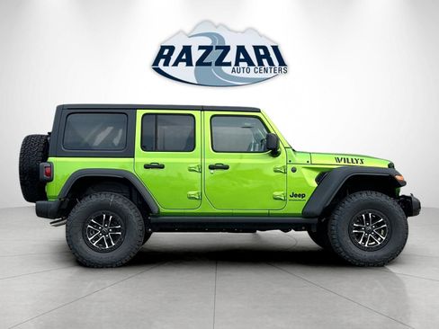 New 2025 Jeep Wrangler Unlimited Sport AWD/4WD image 2