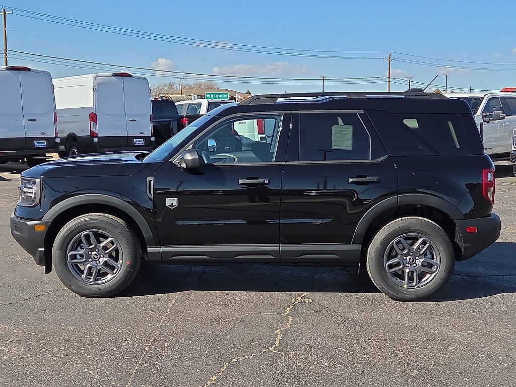 New 2025 Ford Bronco Sport Big Bend w/ Convenience Package AWD/4WD image 2