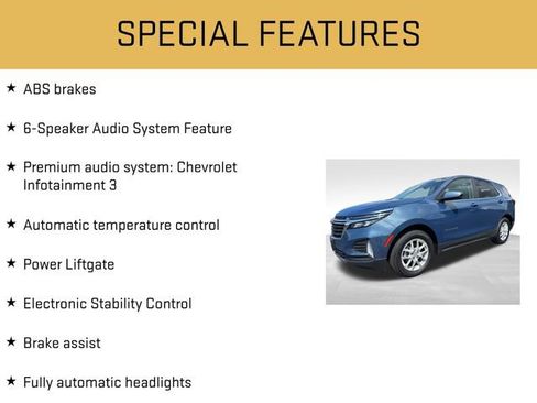 Used 2024 Chevrolet Equinox LT AWD/4WD image 12