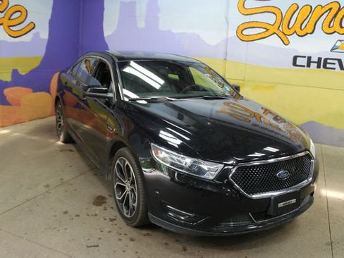 Used 2019 Ford Taurus SHO w/ Driver Assist Package AWD/4WD image 2