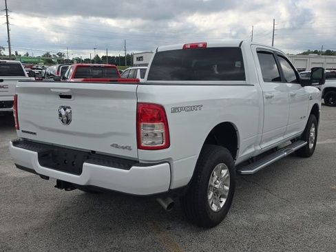 Used 2024 RAM 3500 Big Horn w/ Sport Appearance Package image 5